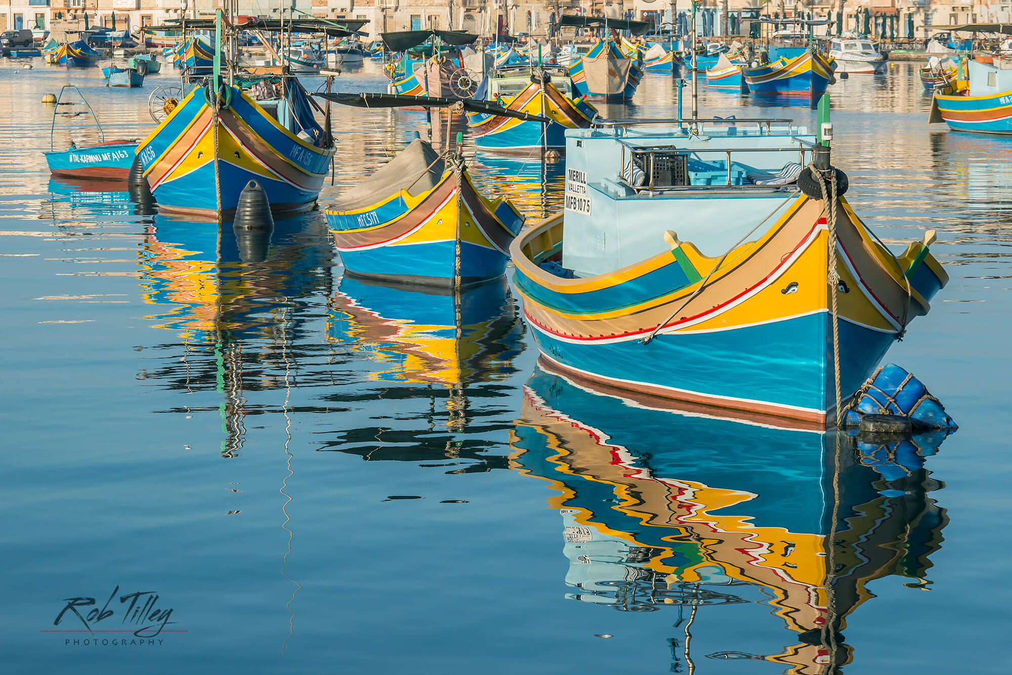 Marsaxlokk Harbor I