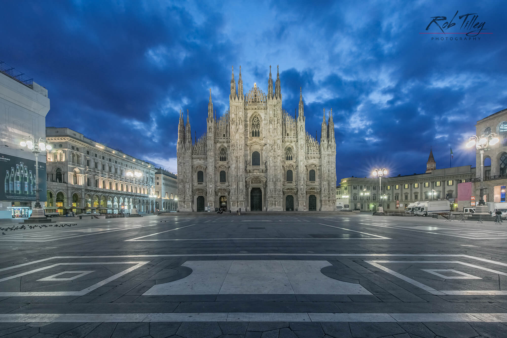 Milan Cathedral Dawn I