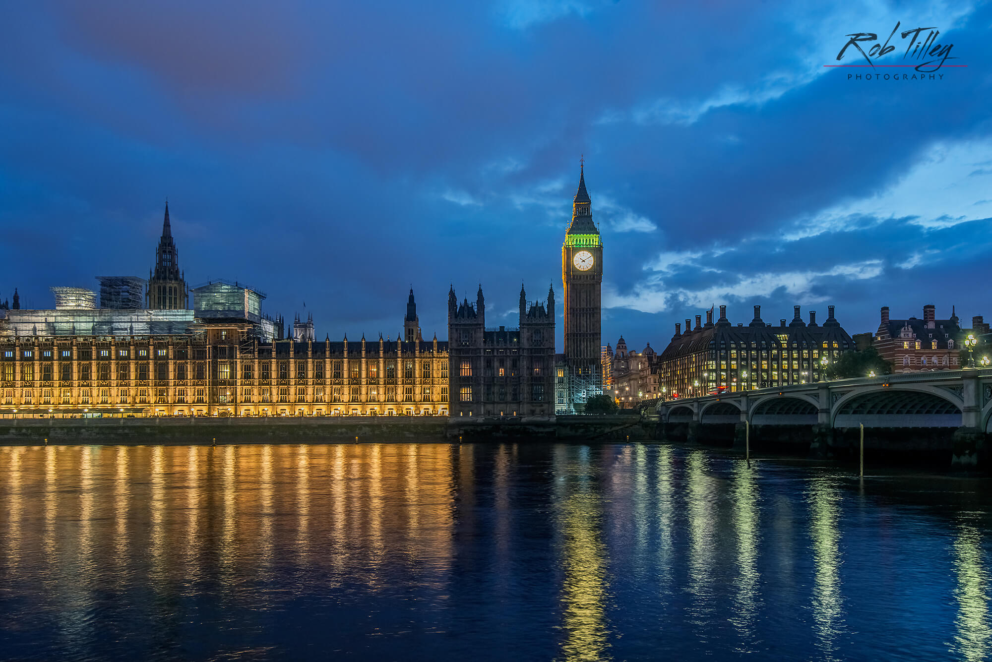 Parliament Reflections