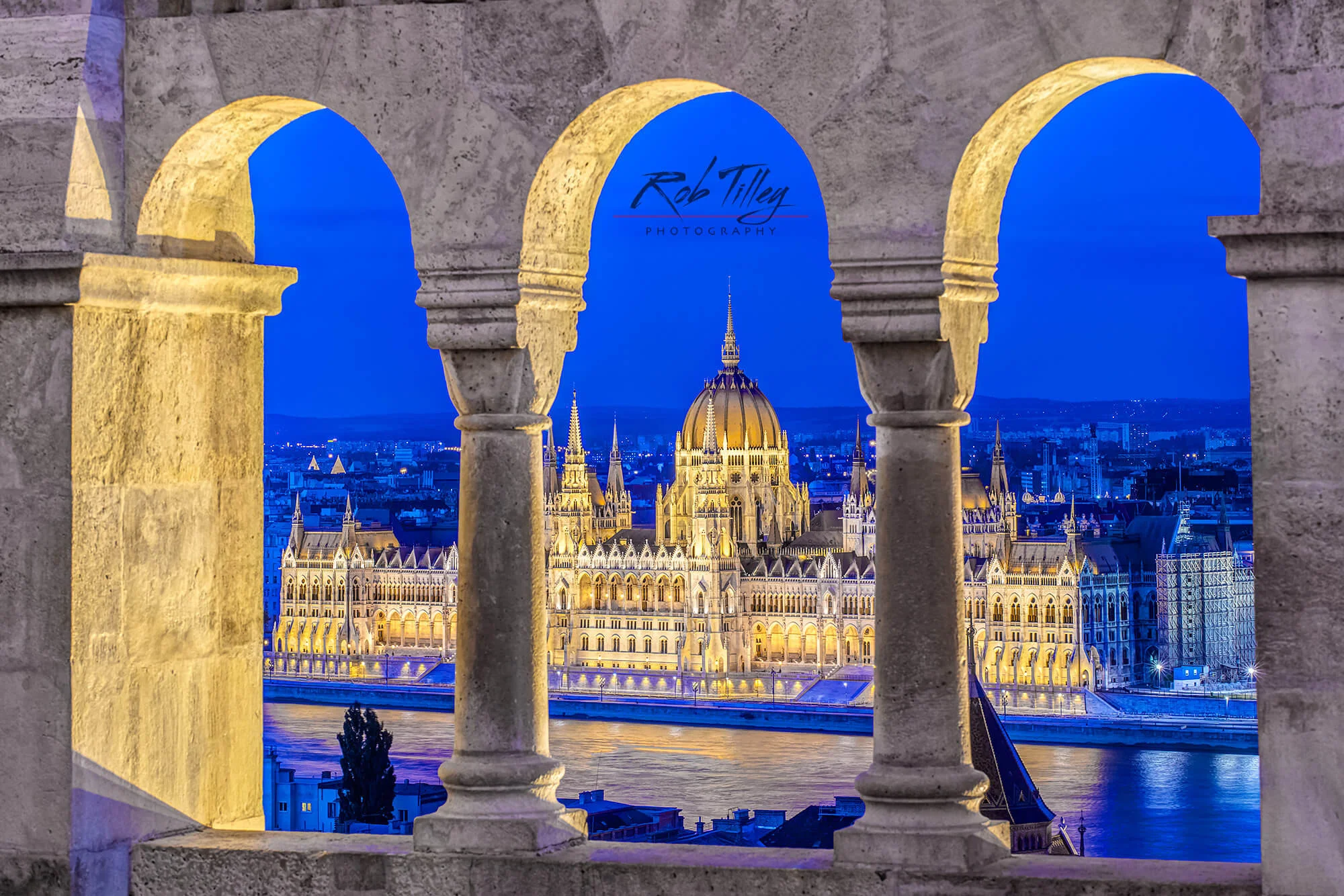 Parliament Through the Arches I