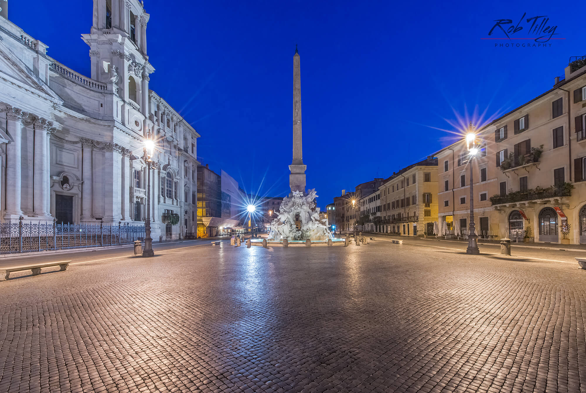 Piazza Navona Dawn