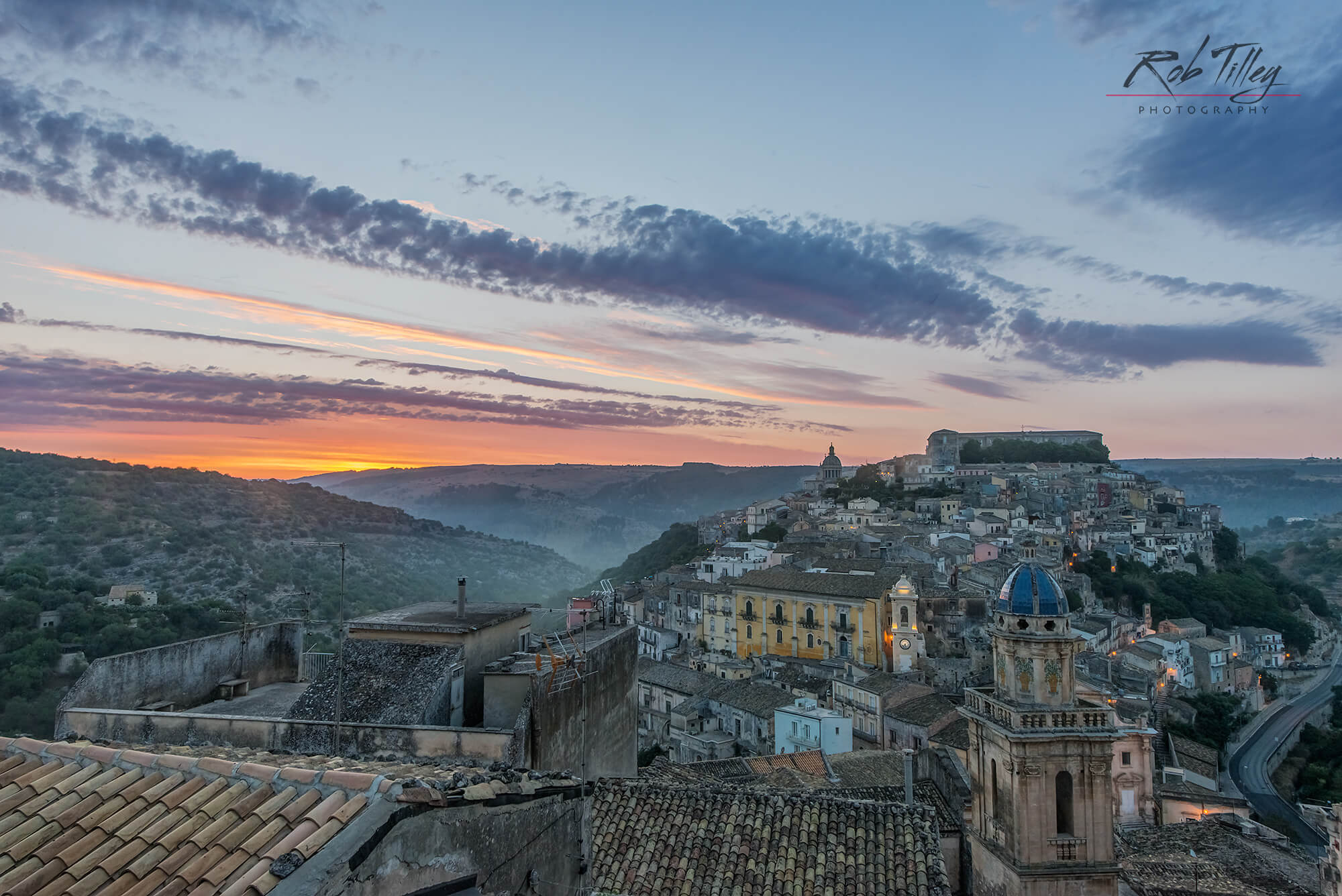 Ragusa Sunrise