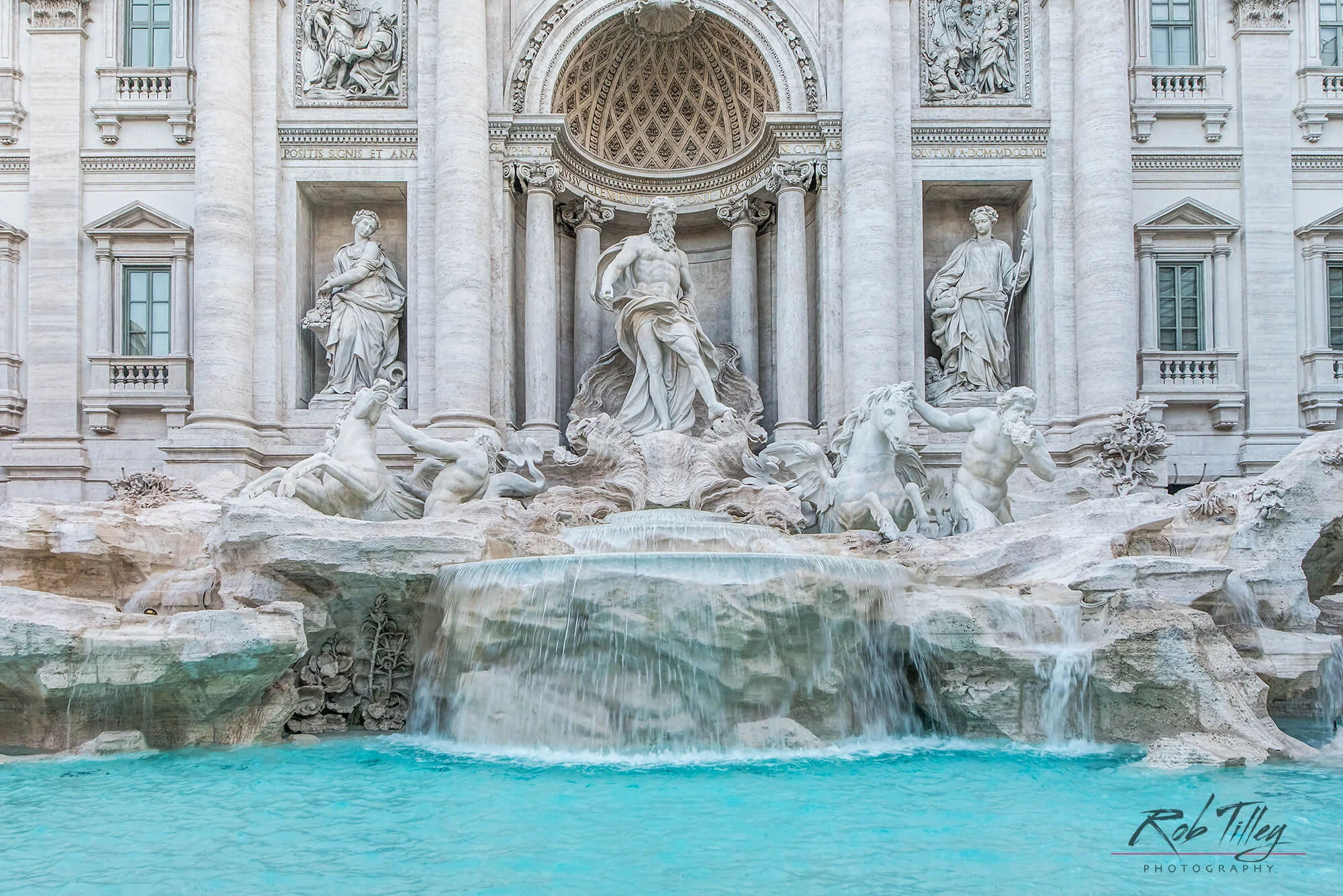Trevi Fountain I