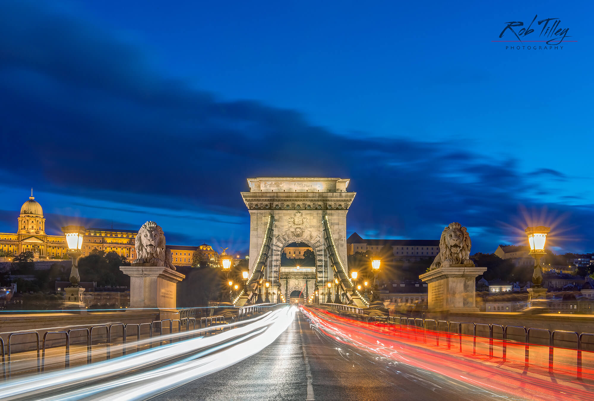 Twilight Chain Bridge