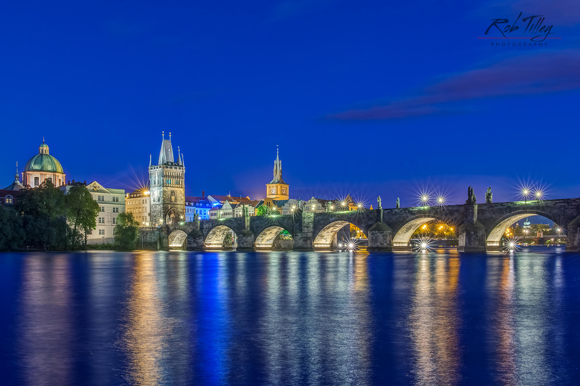 Twilight Charles Bridge I