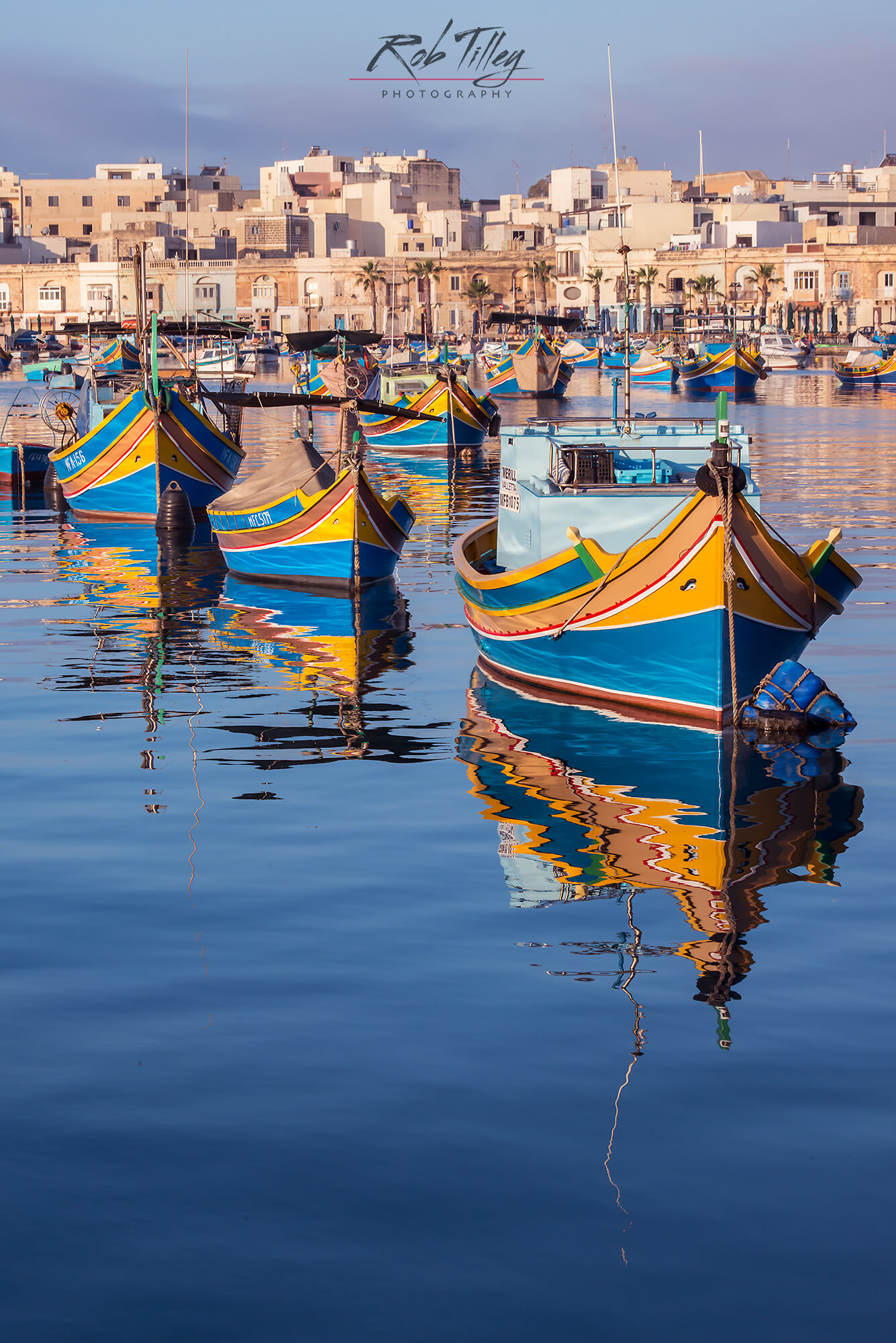 Marsaxlokk Harbor II