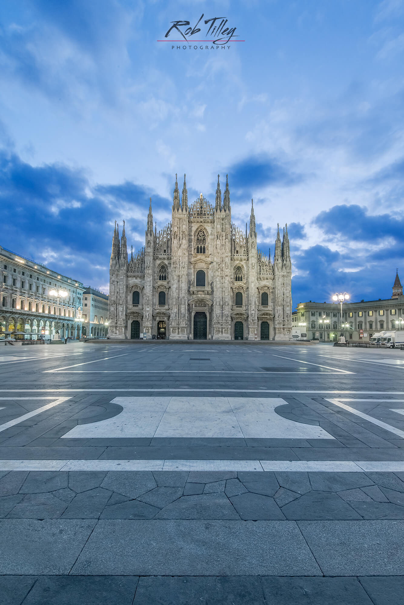 Milan Cathedral Dawn II