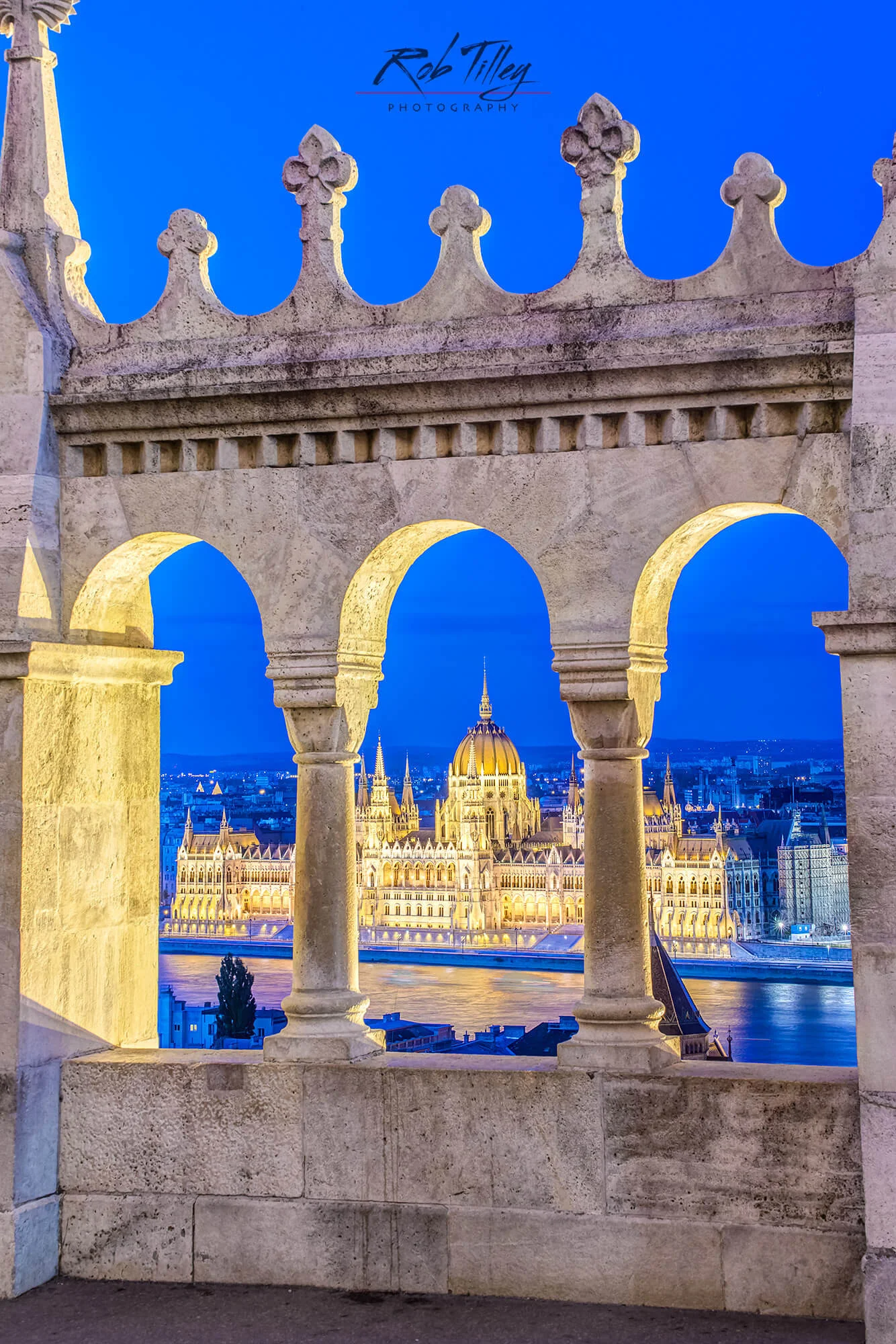 Parliament Through the Arches II