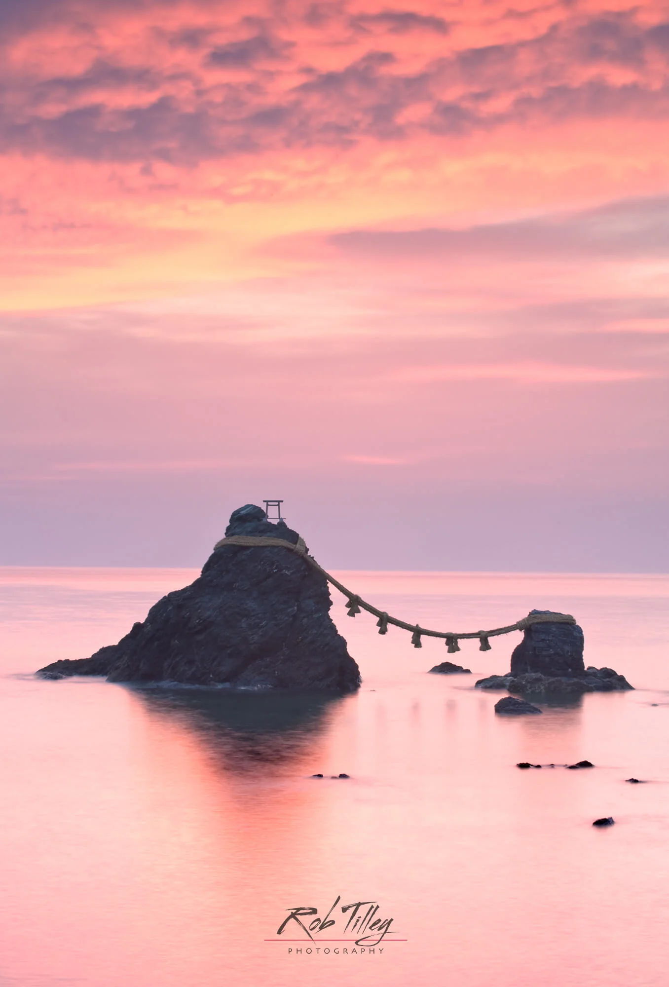 Wedding Rocks Dawn I