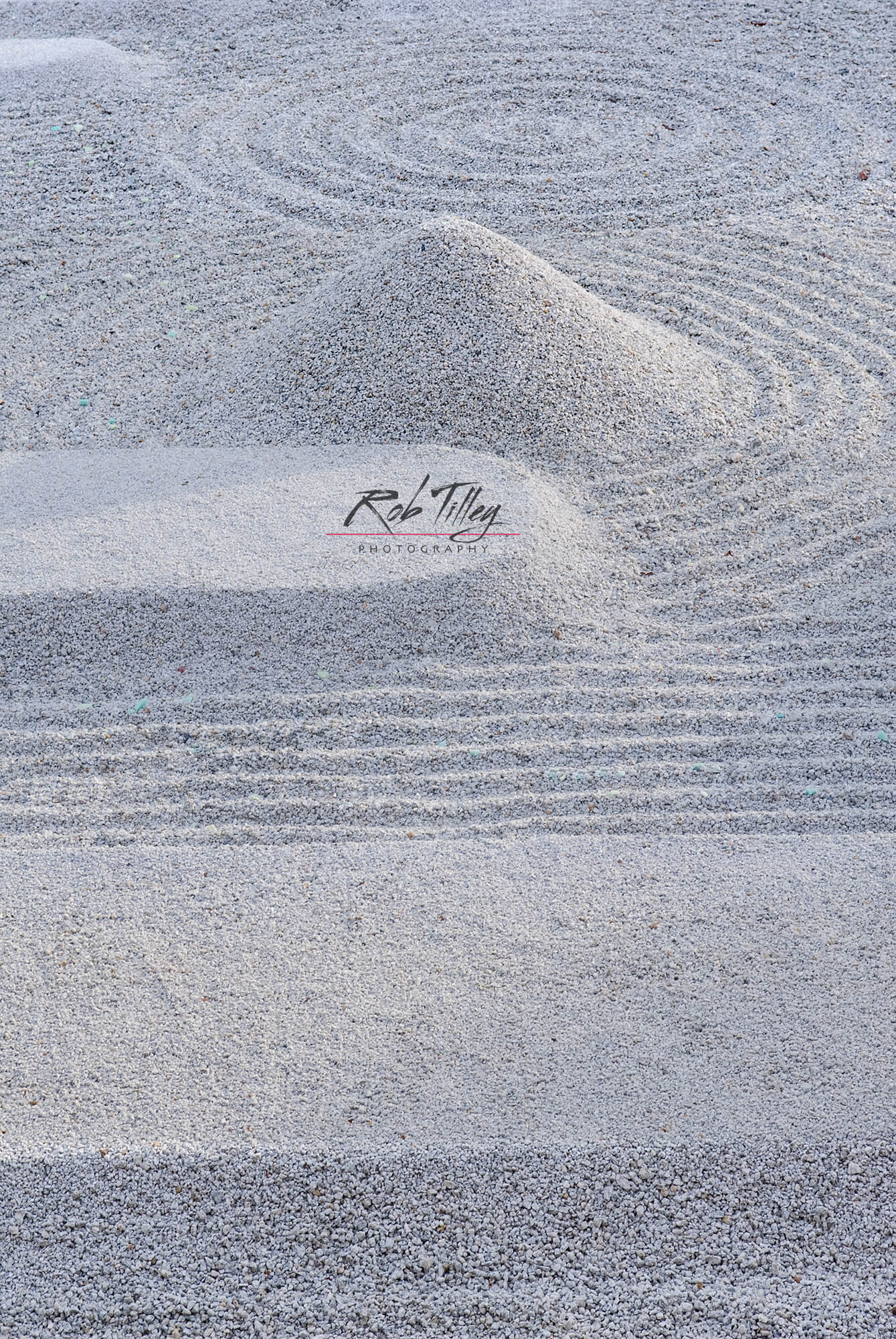 Raked Sand II