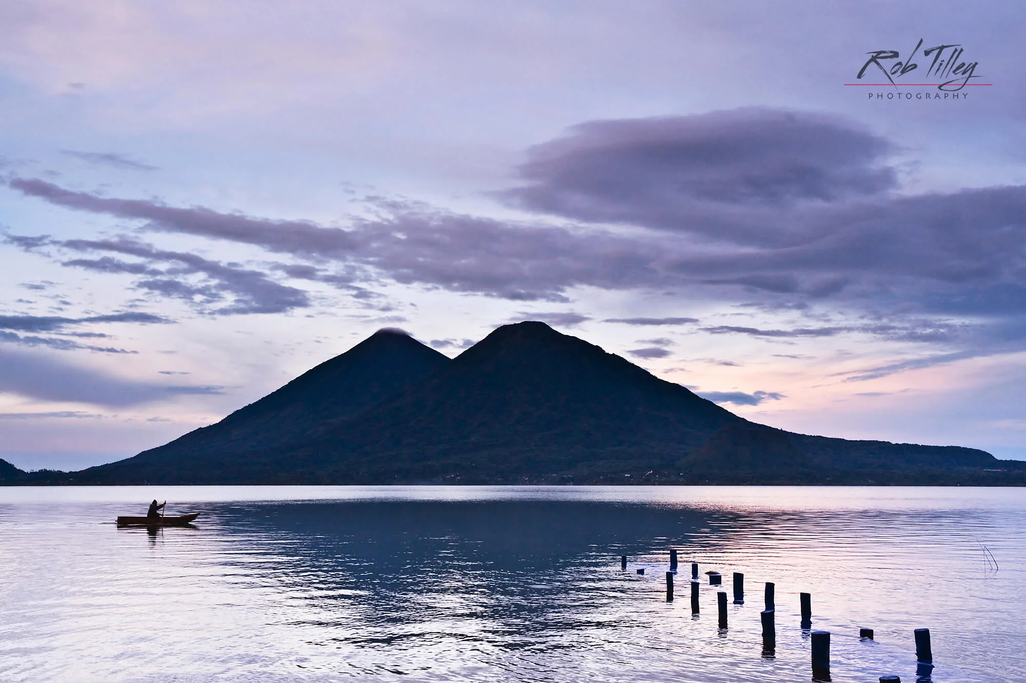 Lake Atitlan Fisherman
