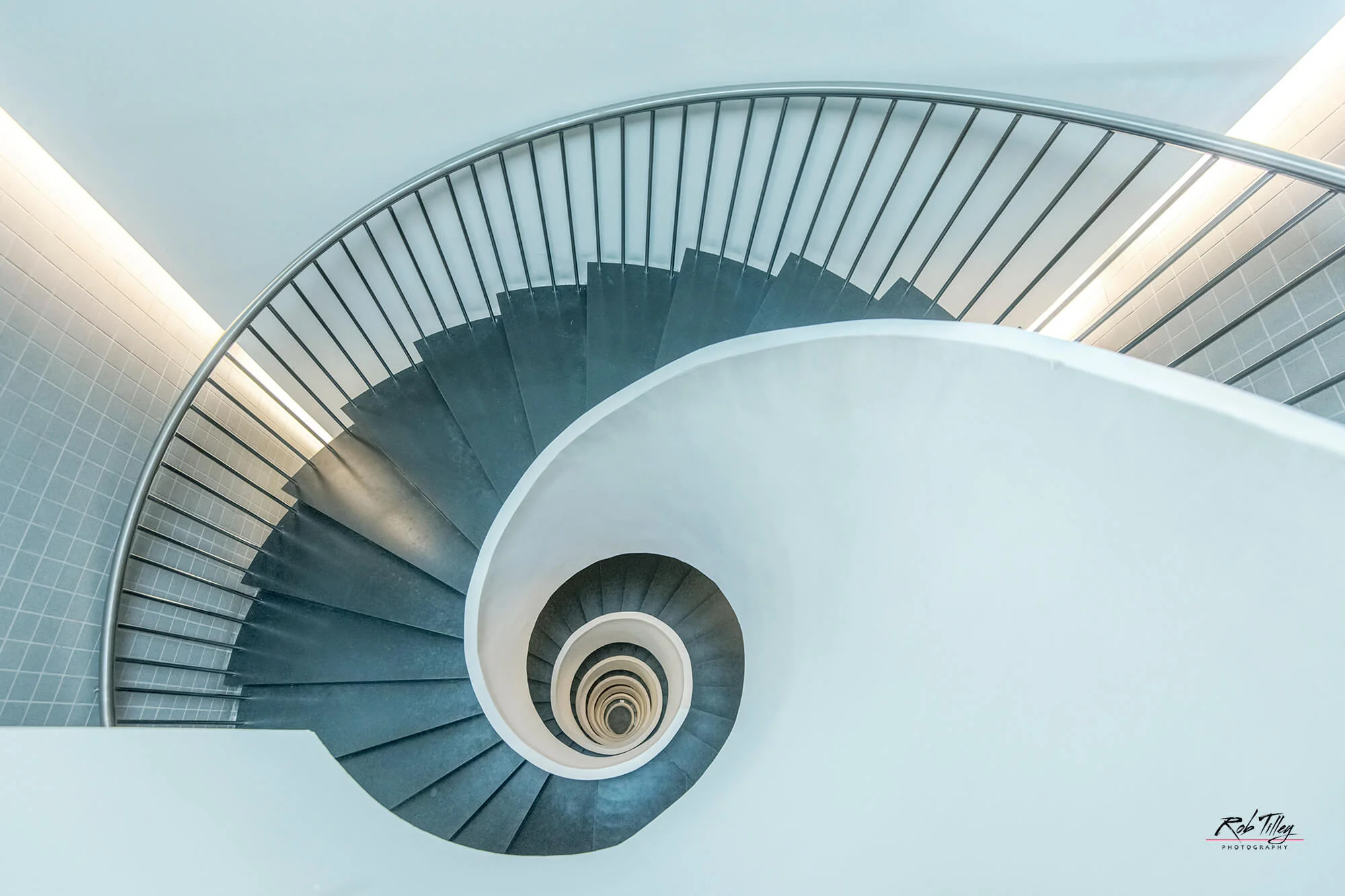 Hotel Staircase III