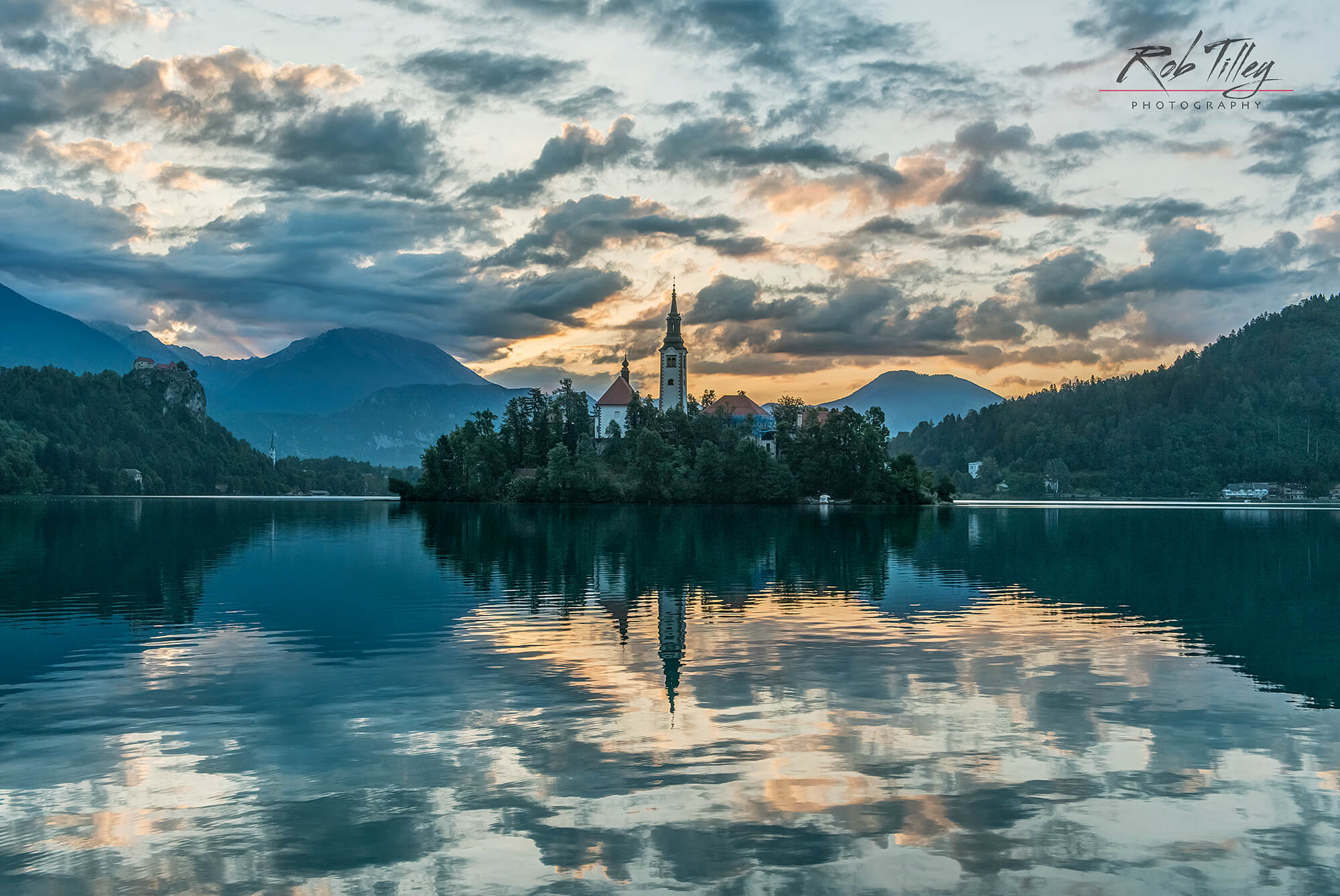 Lake Bled Dawn I