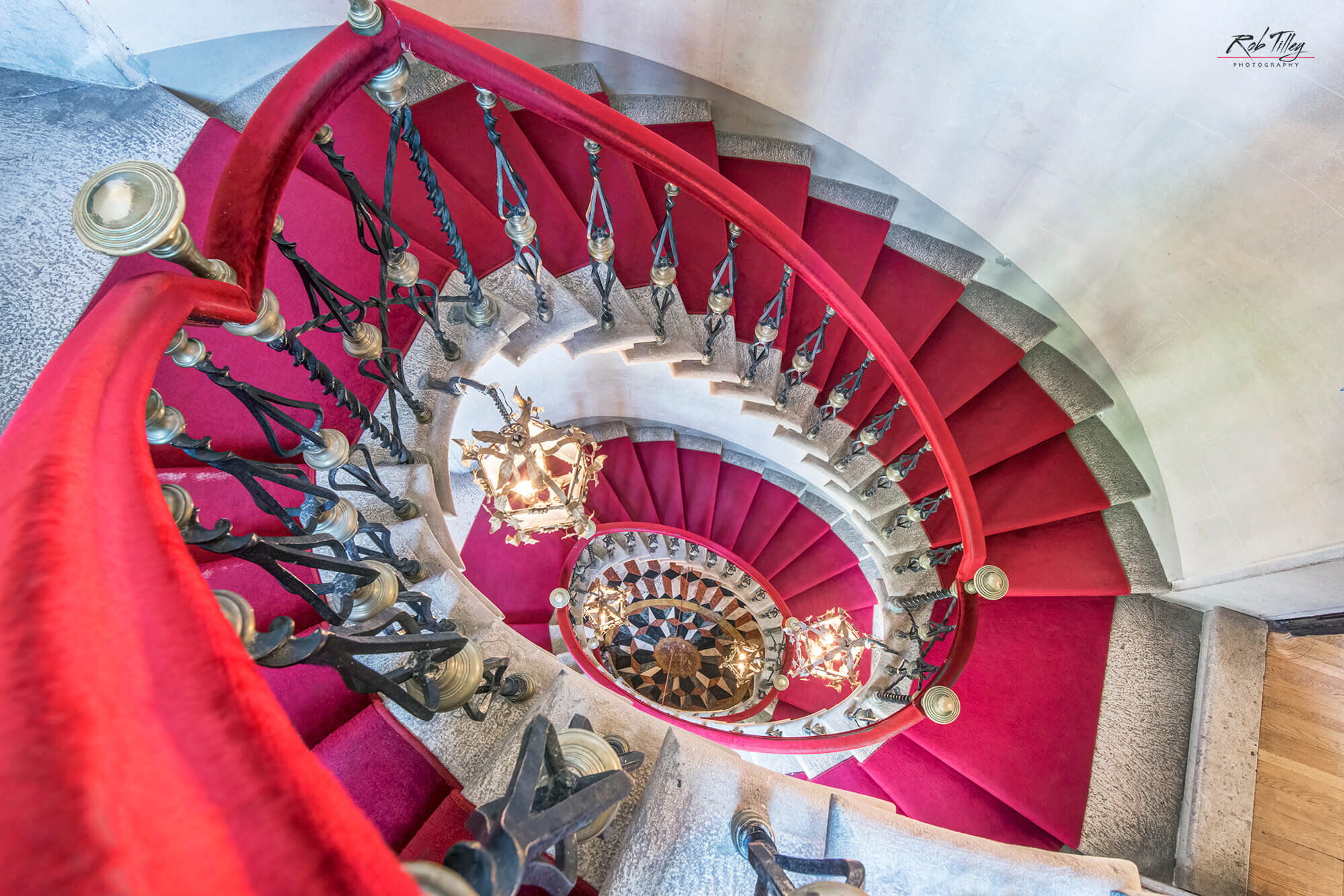 Castle Spiral Staircase