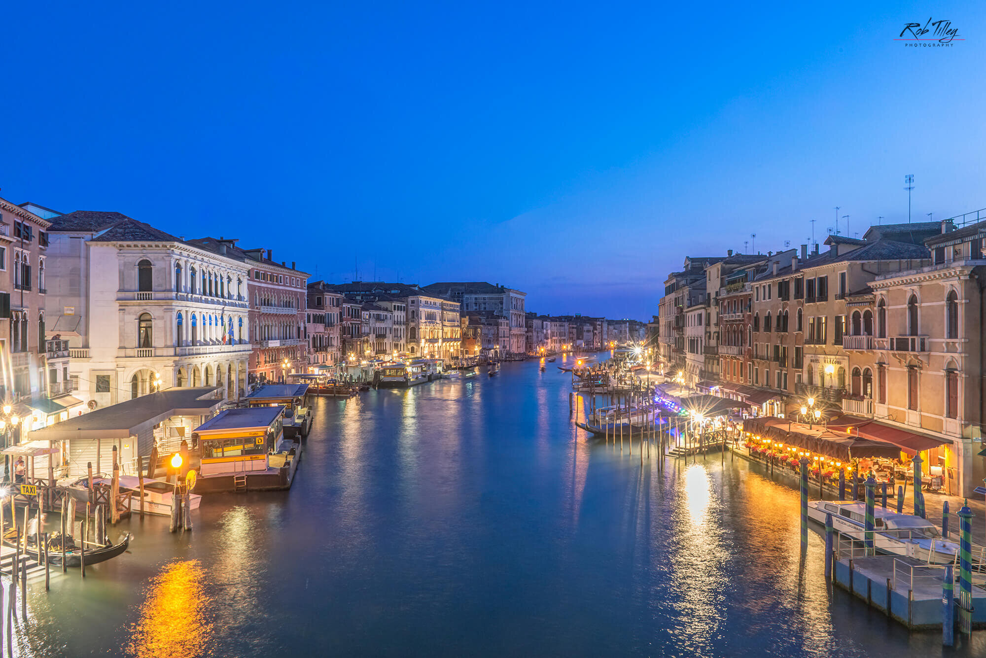 Twilight Grand Canal