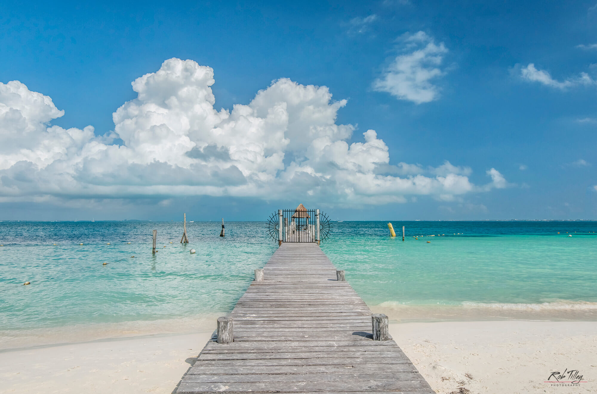 Dock on the Ocean