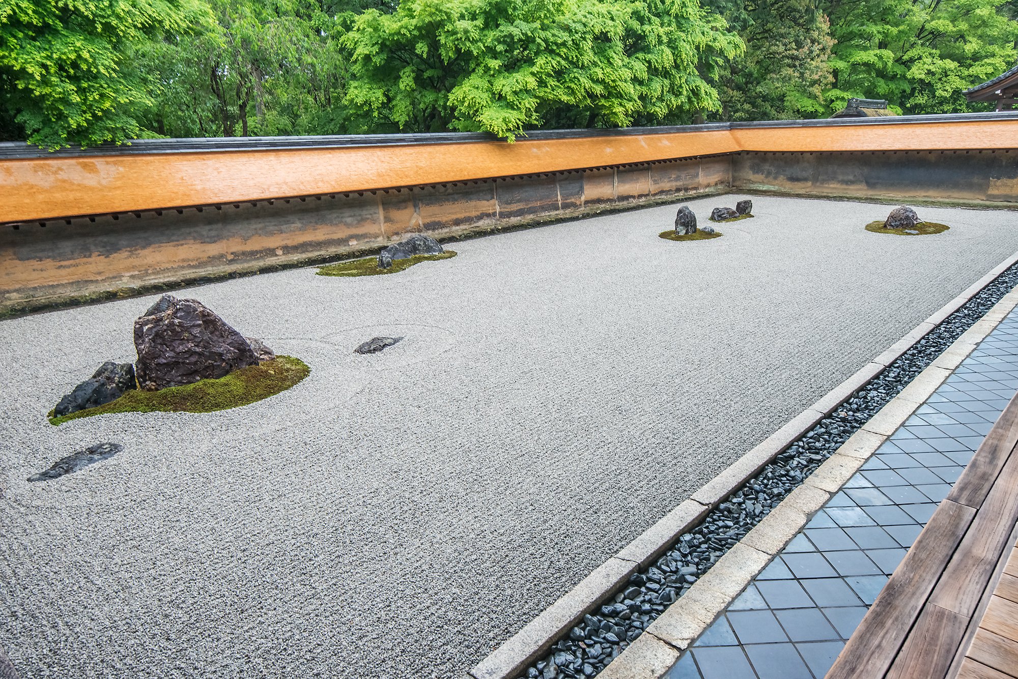 Ryoanji Temple Garden II