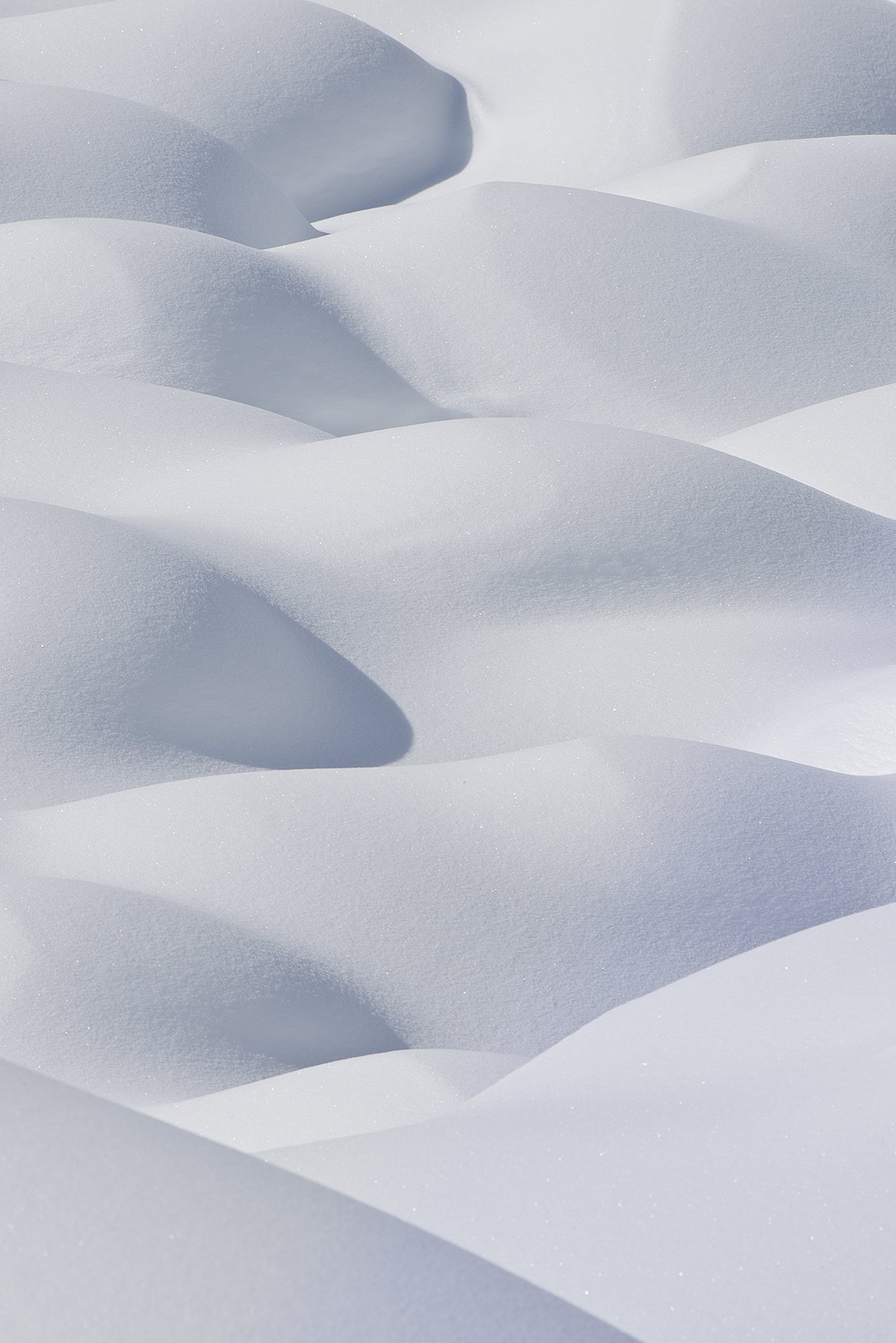 Snow Mounds II