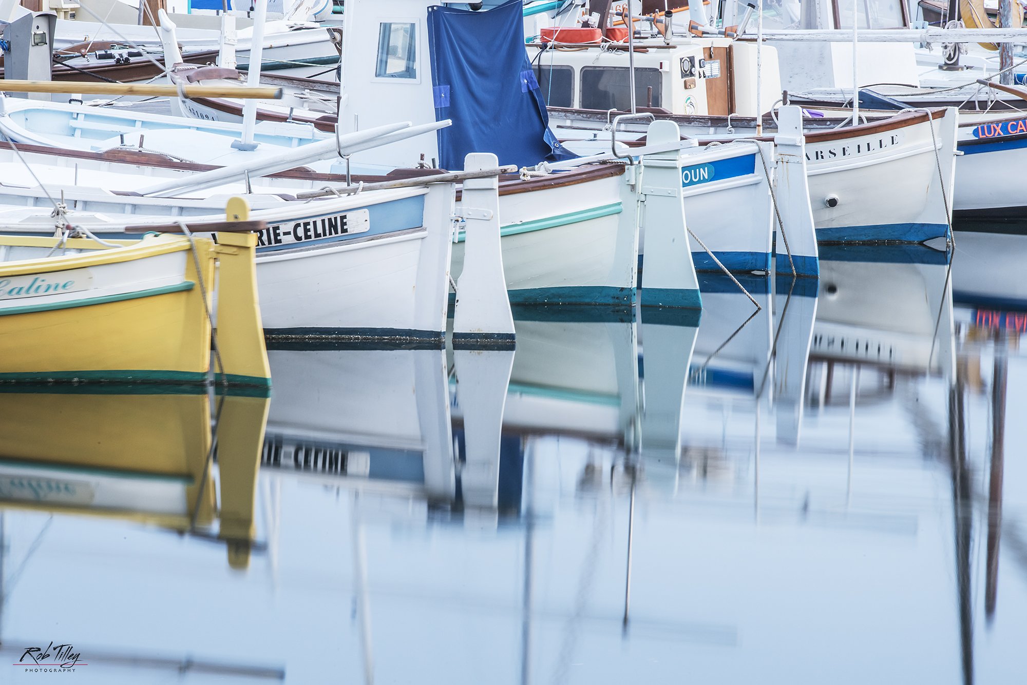 Marseille Fishing Boats