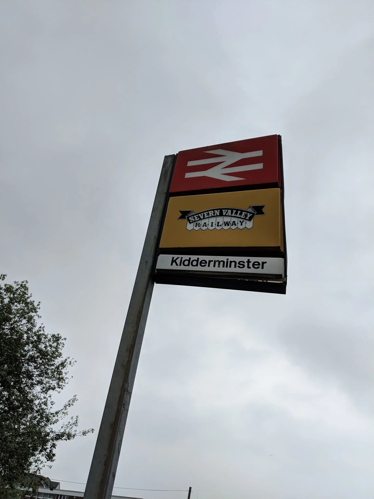 Just a few seconds' walk from the new Kidderminster station to the Severn Valley's Kidderminster station will take you back decades, to the golden age of steam.