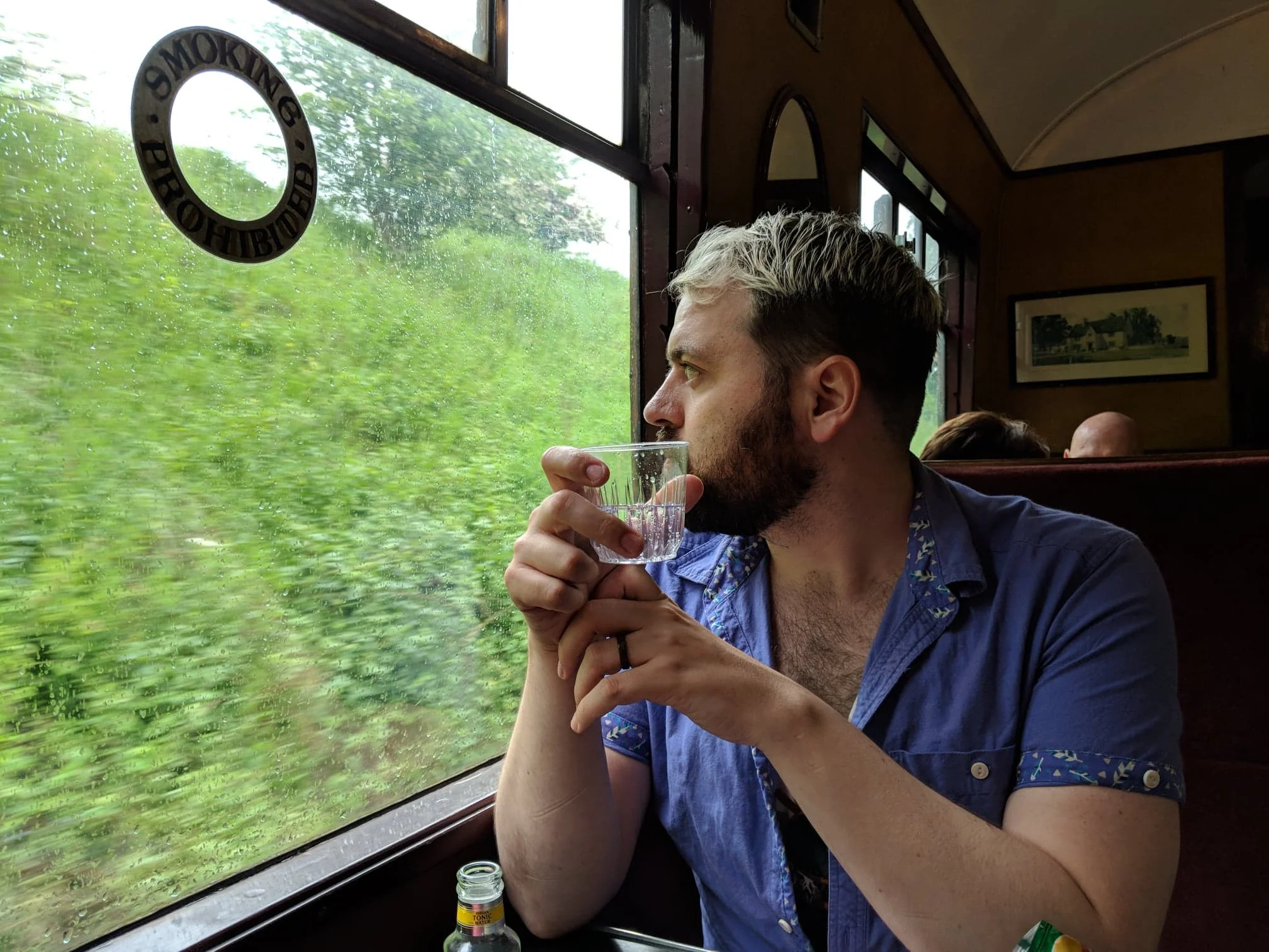 Put your phone away, buy a G&T from the buffet car and let the train steam you into the past. What could be more quintessentially British?