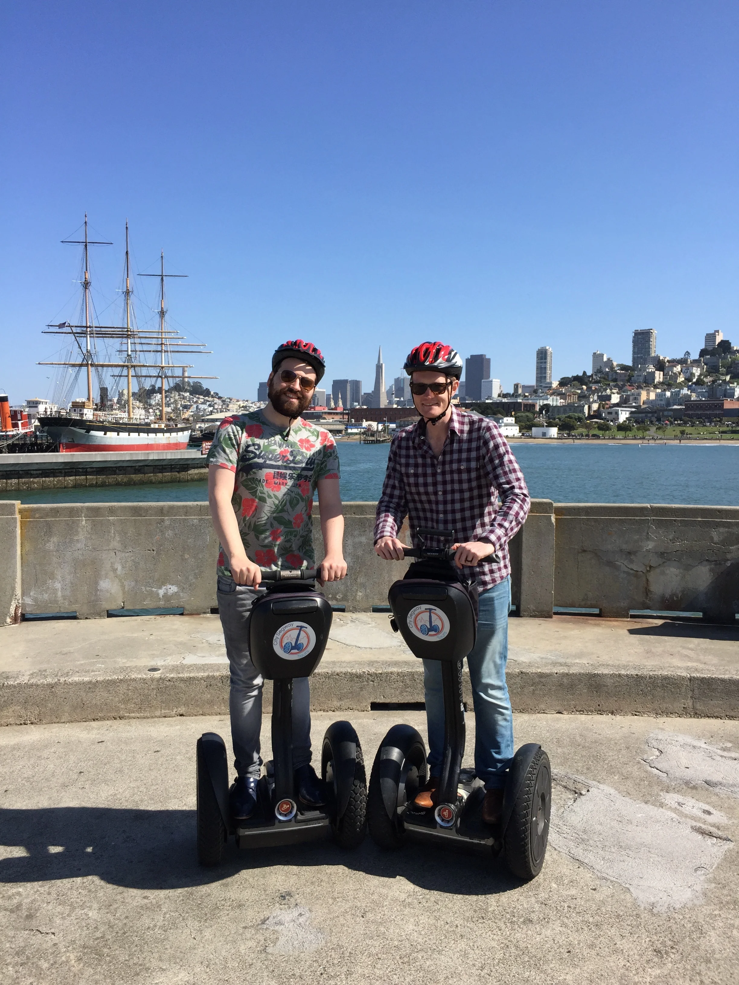 Touring on two wheels: Why introducing yourself to a new city via Segway is brilliant
