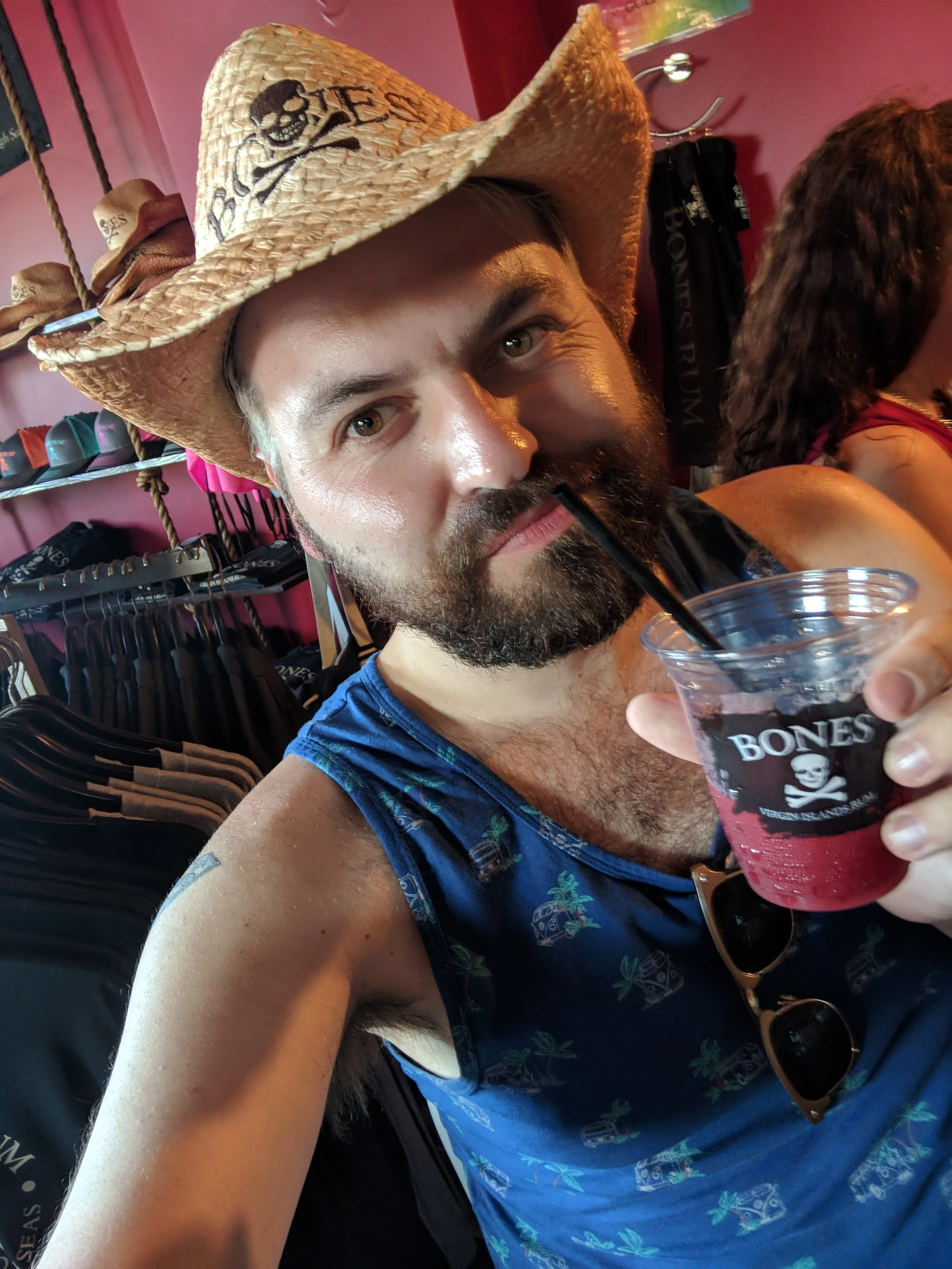 I'm ashamed to say, I did drink on the job
