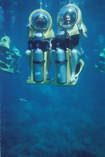 Adventure under the sea in St. Thomas, US Virgin Islands