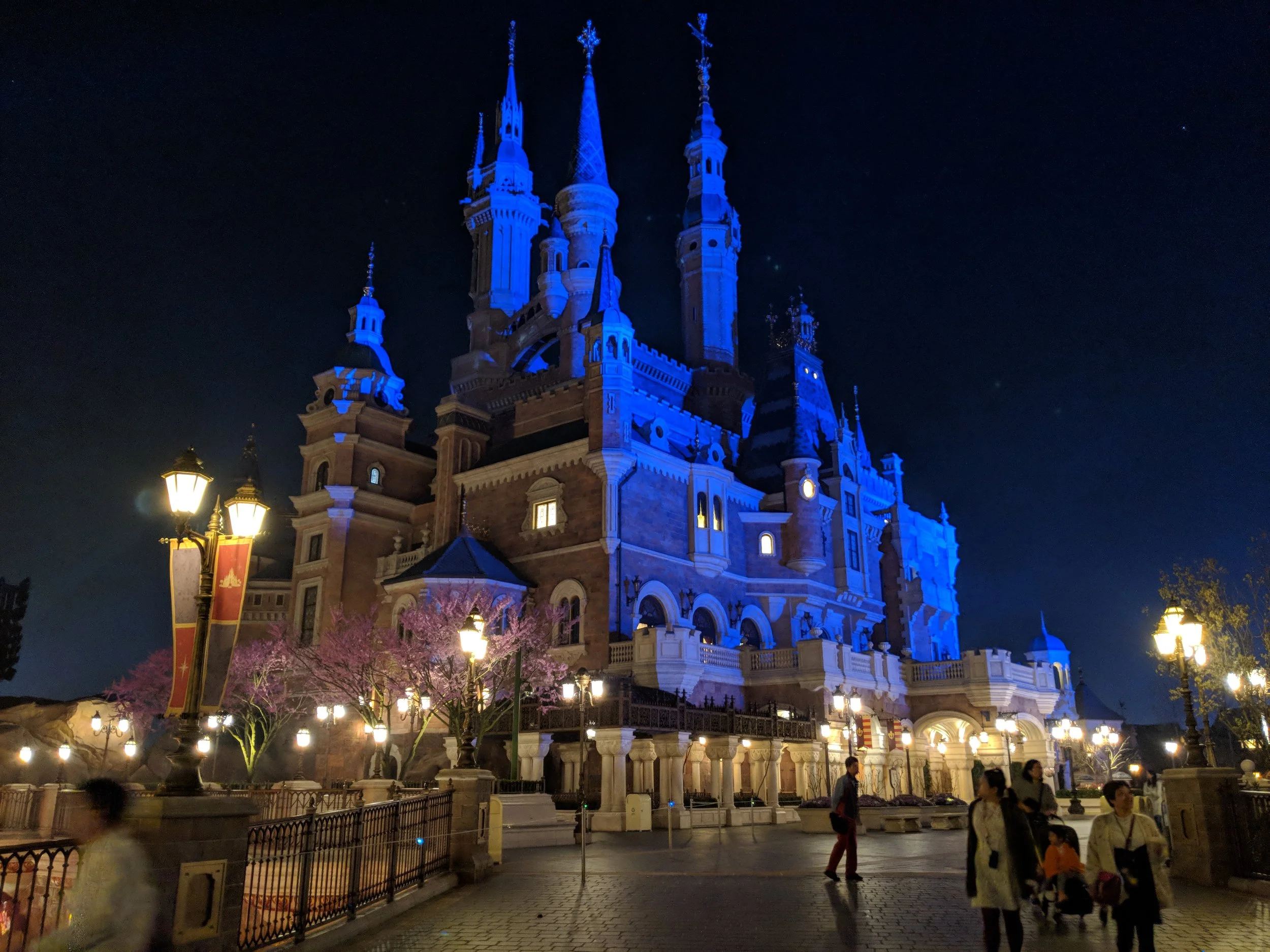 It wasn’t our first visit to a grand palace…