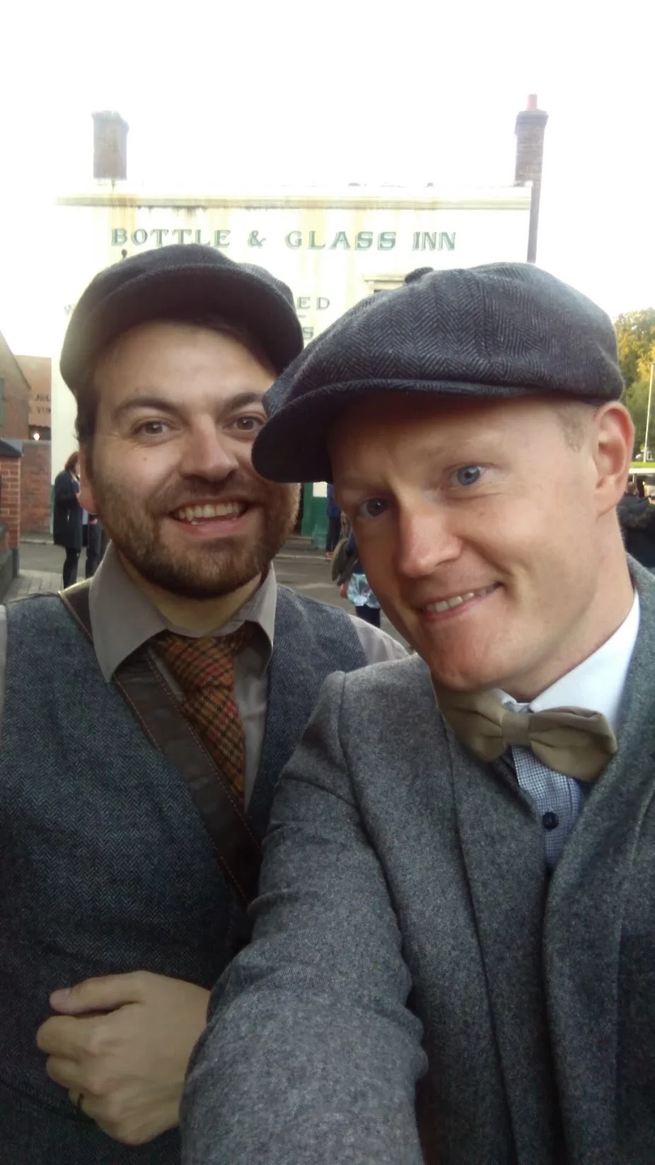 Living out best Shelby life at the very first Peaky Blinders Night. The Museum run several each year and they always sell out quickly. Although dressing up is optional, most people do.