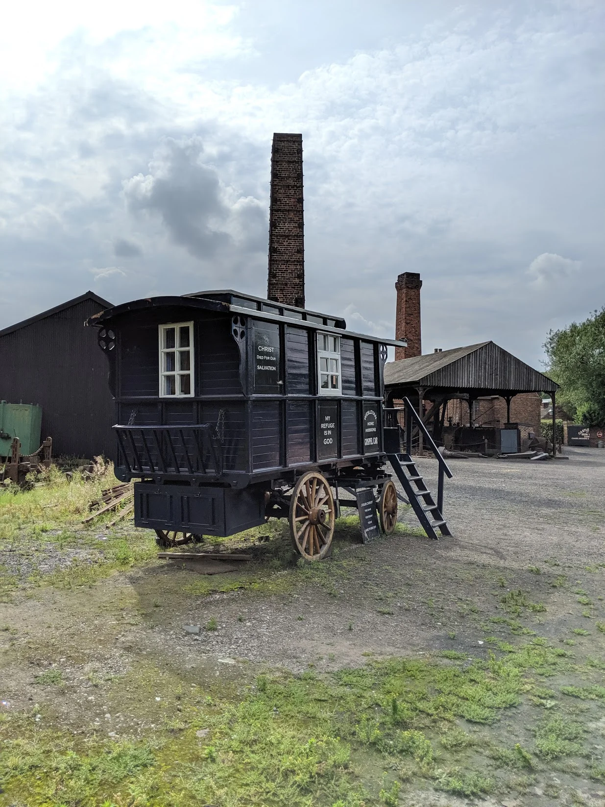 Fans of Peaky Blinders will recognise many locations from the show, including Anchor Forge shown here, where lots of unsavoury events have transpired across the series.