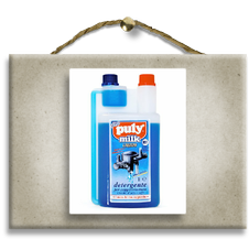 Puly Cafe milk cleaning fluid1 x 1 litre - £9.90+VAT  