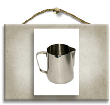 Stainless Steel frothing jug1 x 32 oz - £10.00+VATother sizes and styles available upon request