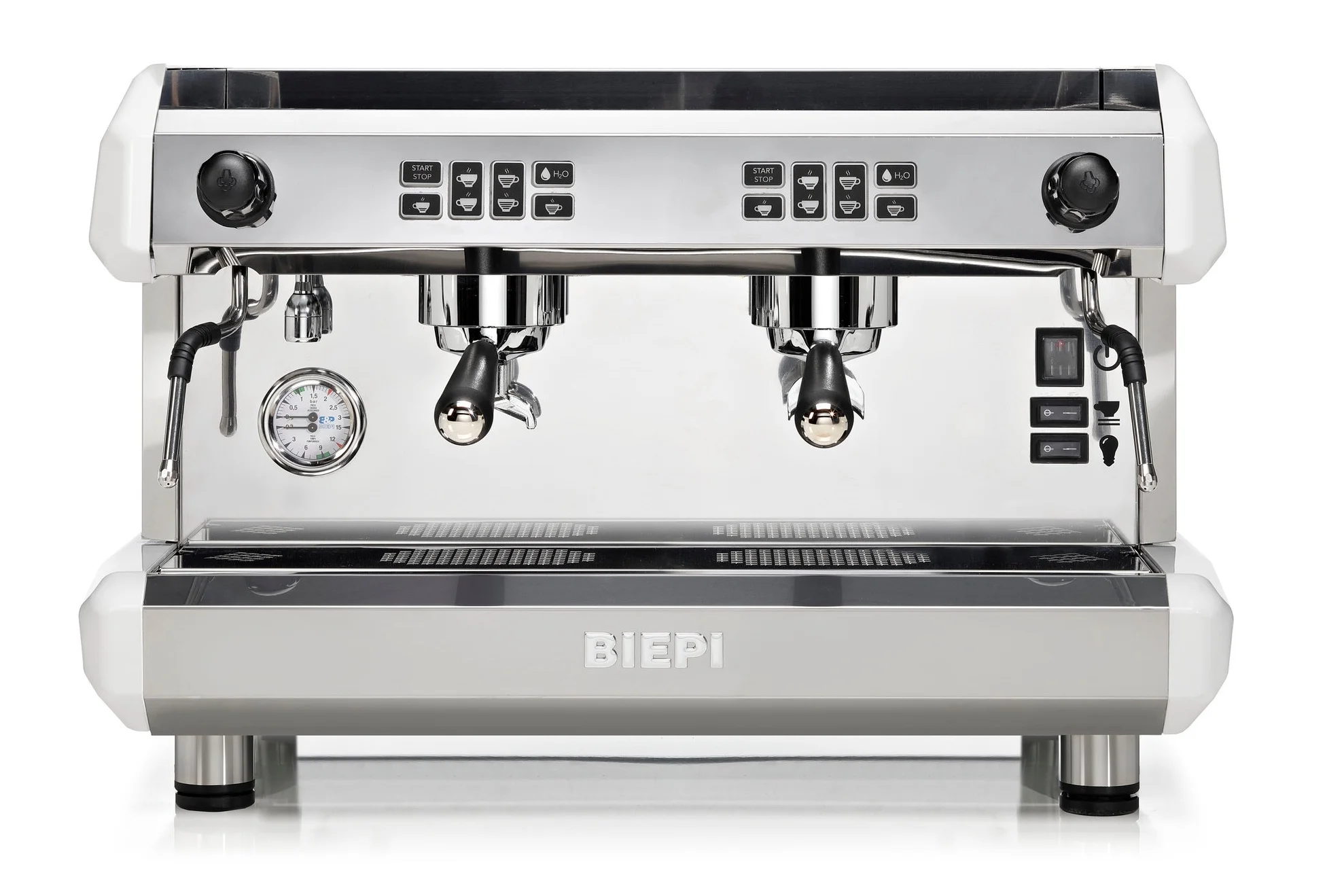 The stunning Biepi MCE 2 group in a choice of colors with tall cup option is now available to rent or buy at unbeatable prices. Please call for further info