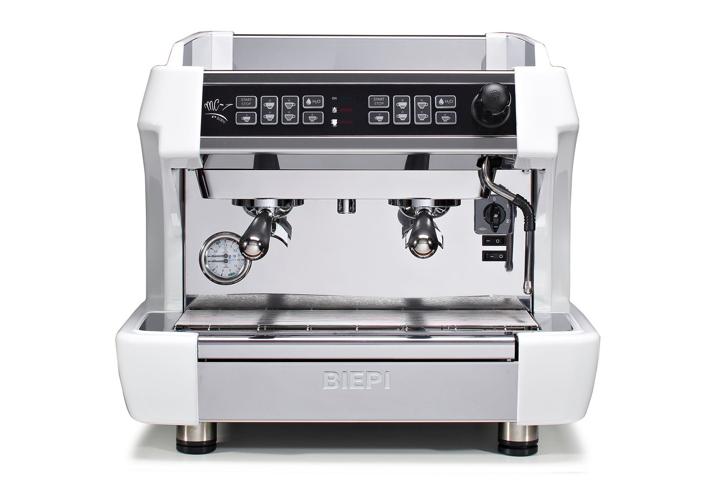 The Biepi MC1 with its beautiful design and great build quality is available in a range of colors and options, these machines are made to order for us so please get in touch to discuss your needs.