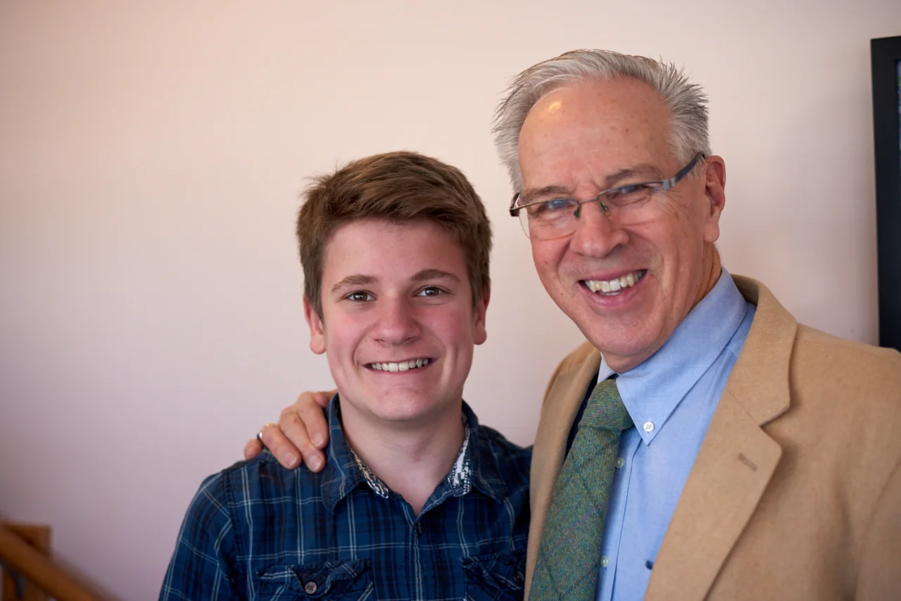 Inspired by biblical models of mentoring and through my interaction with Taylor students – and possibly because God gave me four daughters and seven granddaughters – I’m passionate about mentoring young men. I have gained more from intentional time with D.J. than I have given him. —Ken Wolgemuth, Retired Development Officer