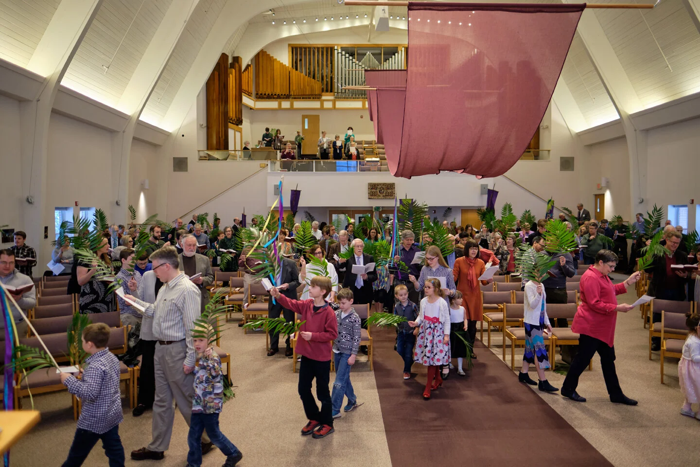 Palm Sunday - April 5, 2020 