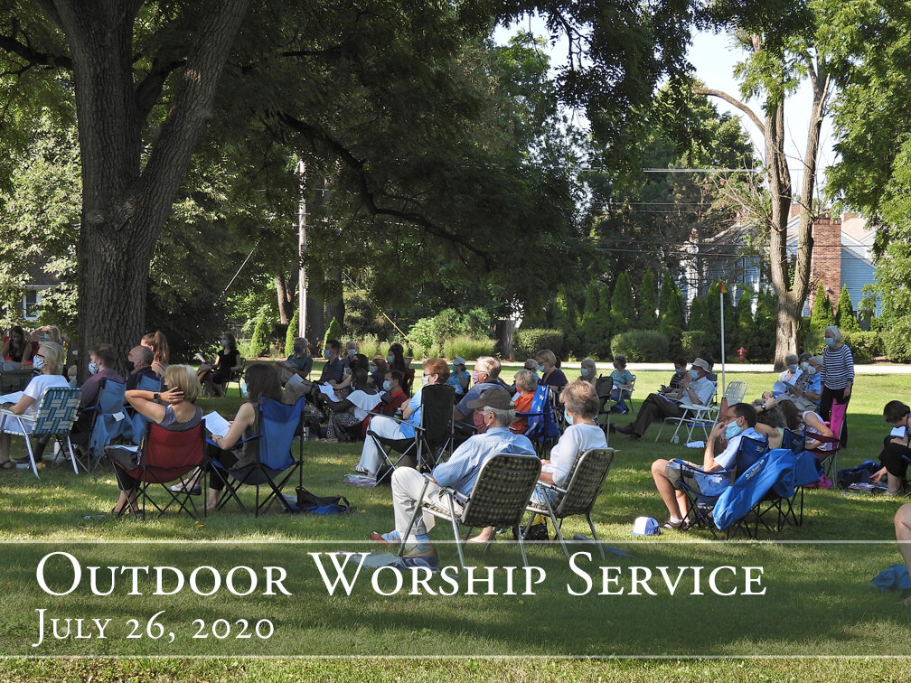 Sunday Worship 7/26