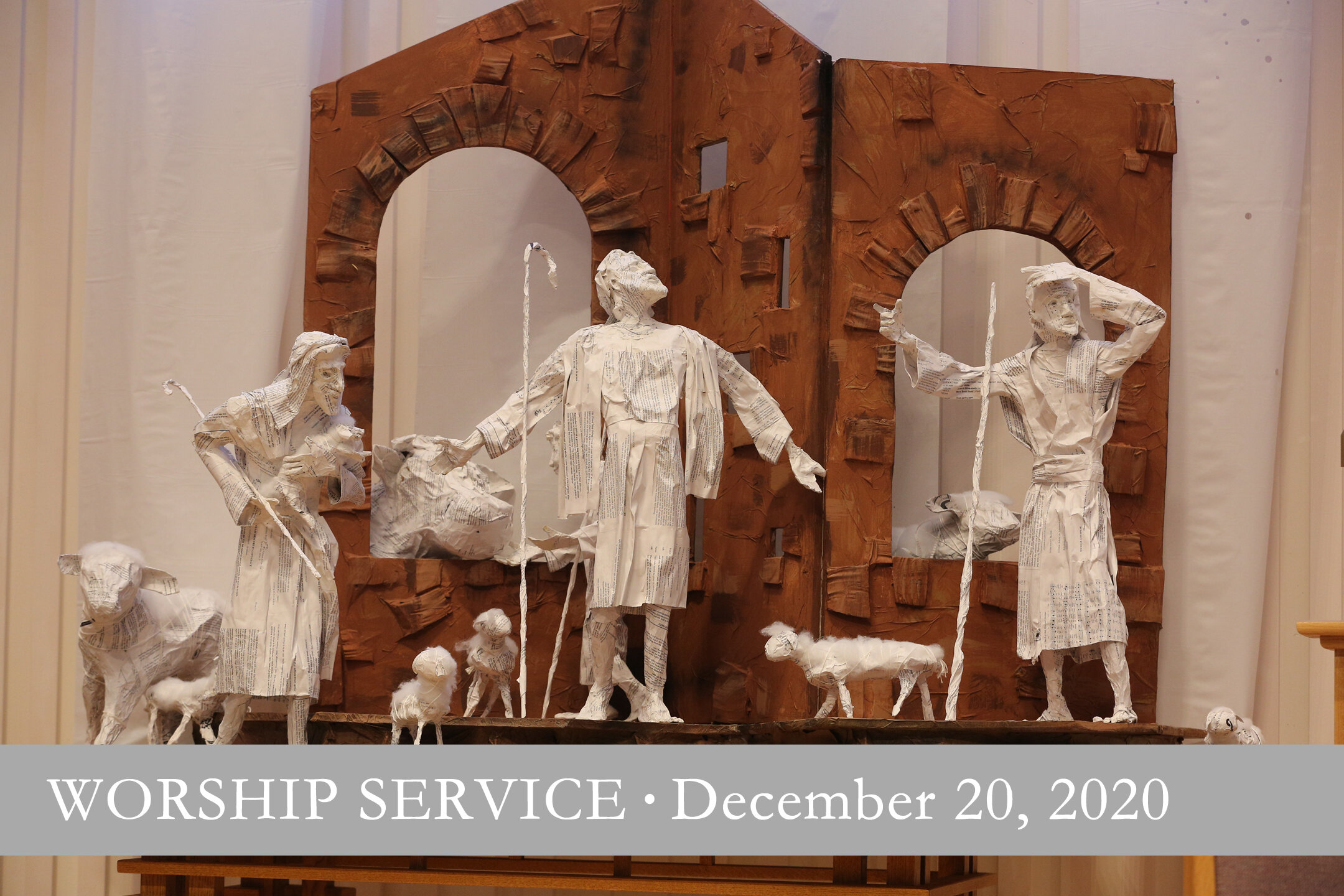 Advent Week Four · Live in Heavenly Peace
