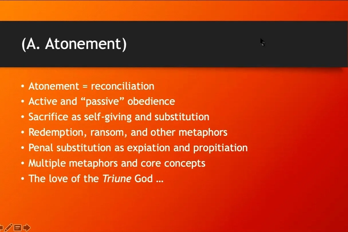 The Identity of Jesus Christ, week 7