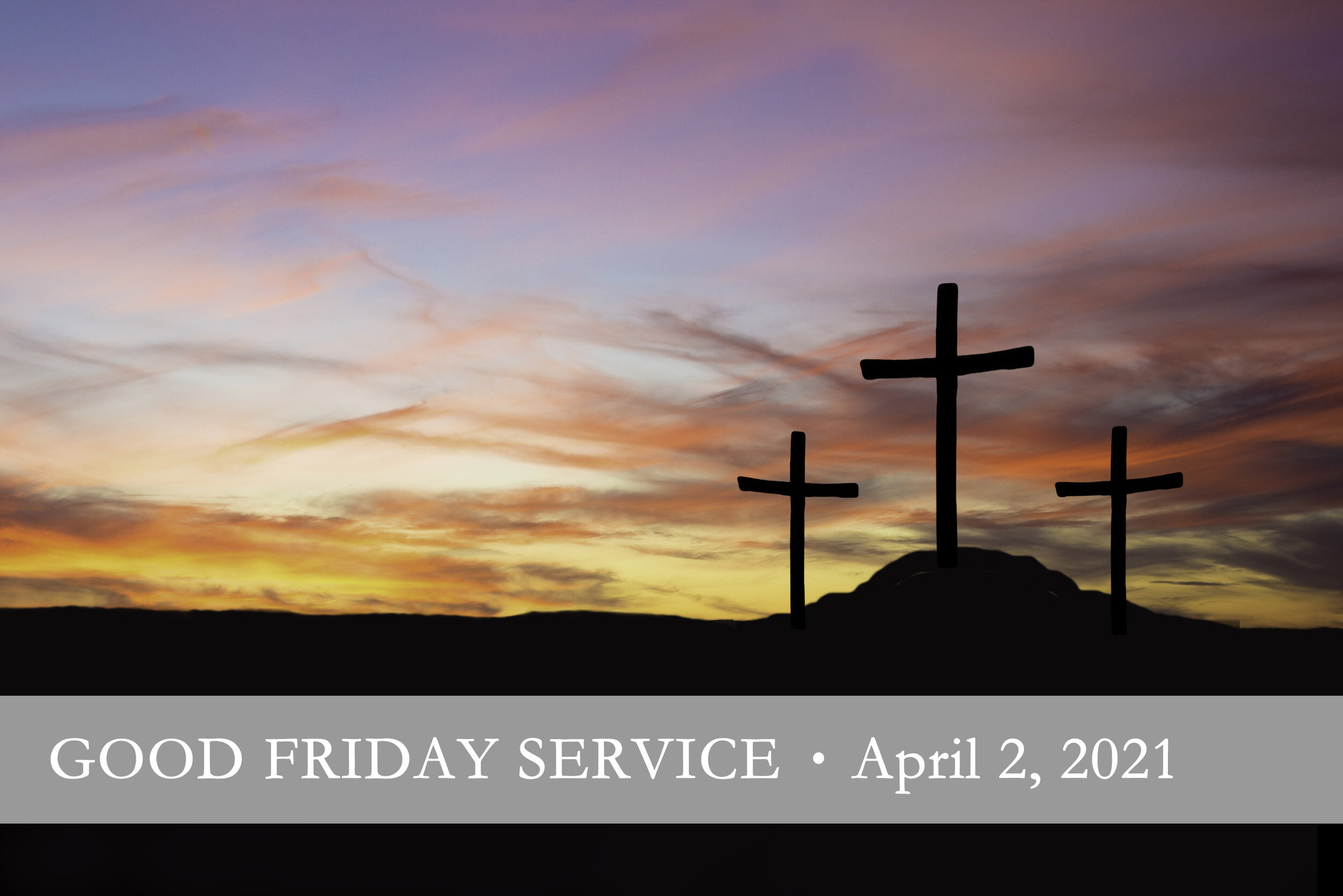 Good Friday Service