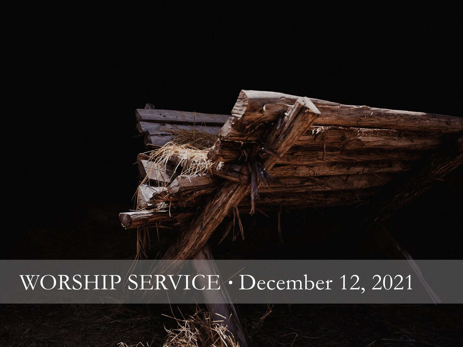 Advent Three: Lessons and Carols