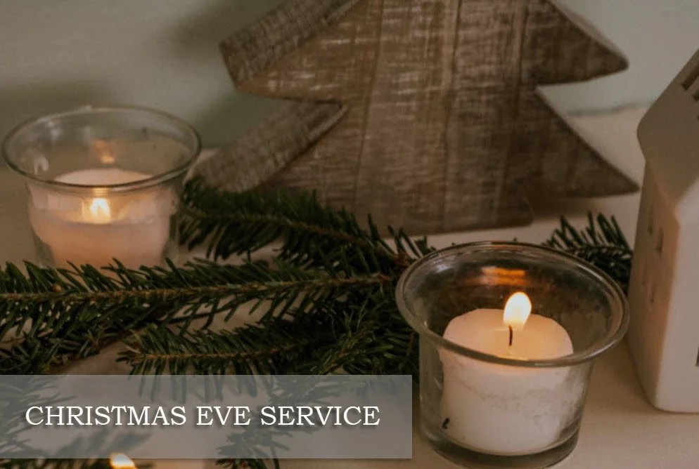 Candlelight Christmas Eve Service: The Great Gift of God