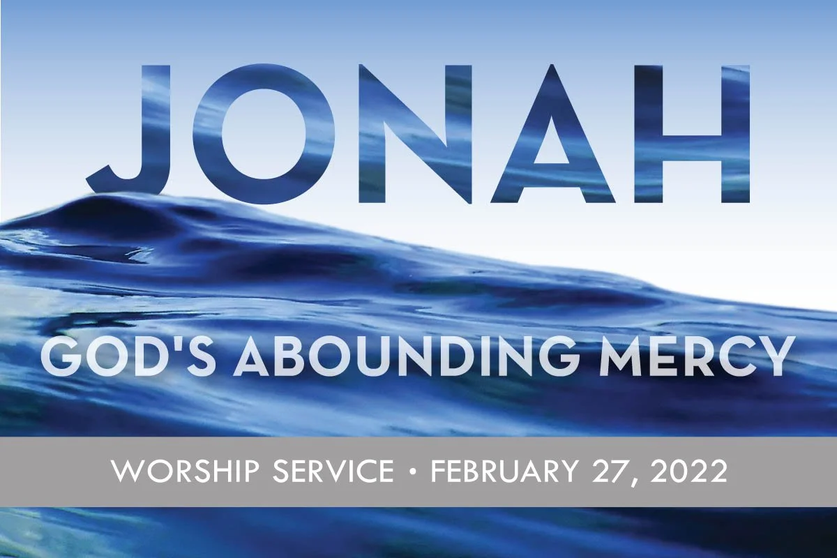 Jonah  4 - Capsized Faith
