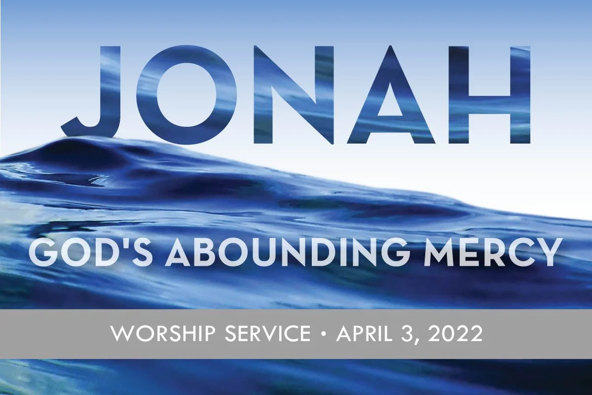 Jonah  7 - Grace in the Great Depths