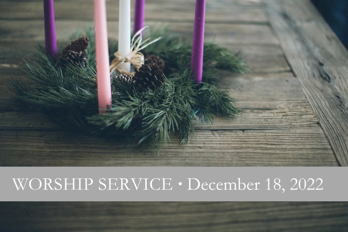 Advent Four: Love Personified