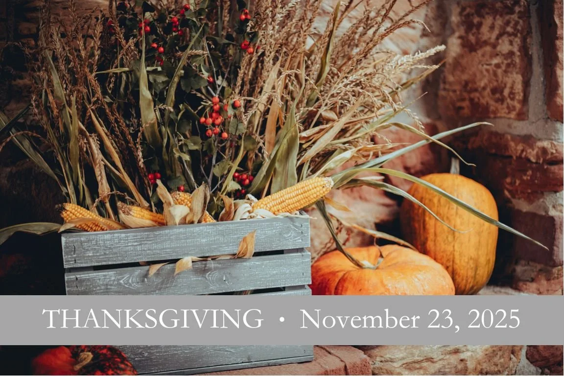 November 23, 2025 Thanksgiving (Pastor Joe Nasvytis)