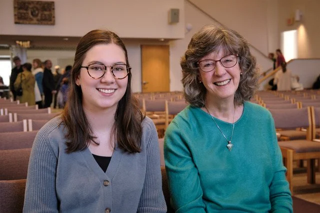  I so appreciate Immanuel's commitment to fostering relationships across generations. It's been a delight and a blessing to see my mentee develop and use her gifts and grow more solid in her faith.   —Bev Burch, retired counselor  