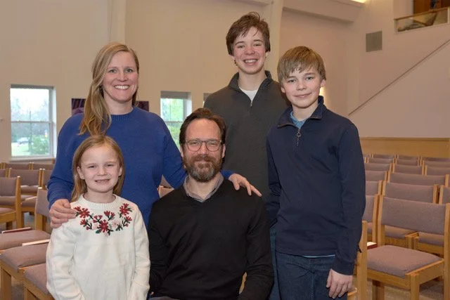  We were drawn to Immanuel by the joyful worship and gospel witness we experience here, and praise God for the rich fellowship and transformational learning with which He has blessed our family at IPC.   —Ben &amp; Deborah Klemme, College Professor &