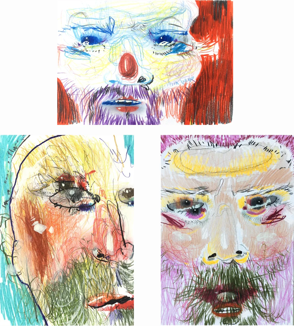 'Secret Faces' 2018 SOLD